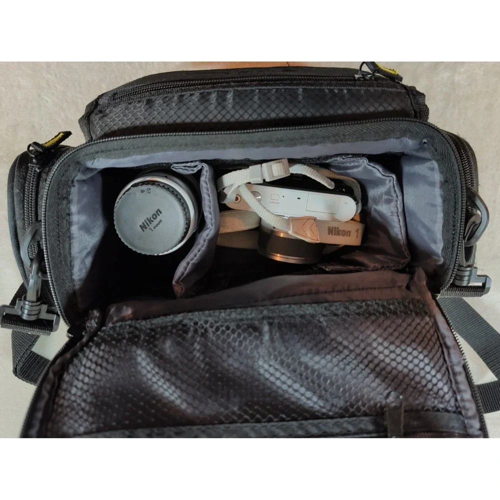 Nikon 1 J1 Mirrorless Digital Camera Kit White with 10-30mm & 30-110mm Lenses